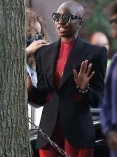 Black Panther Wakanda Forever Okoye Black Blazer