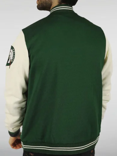 Boston Celtics Bomber Jacket