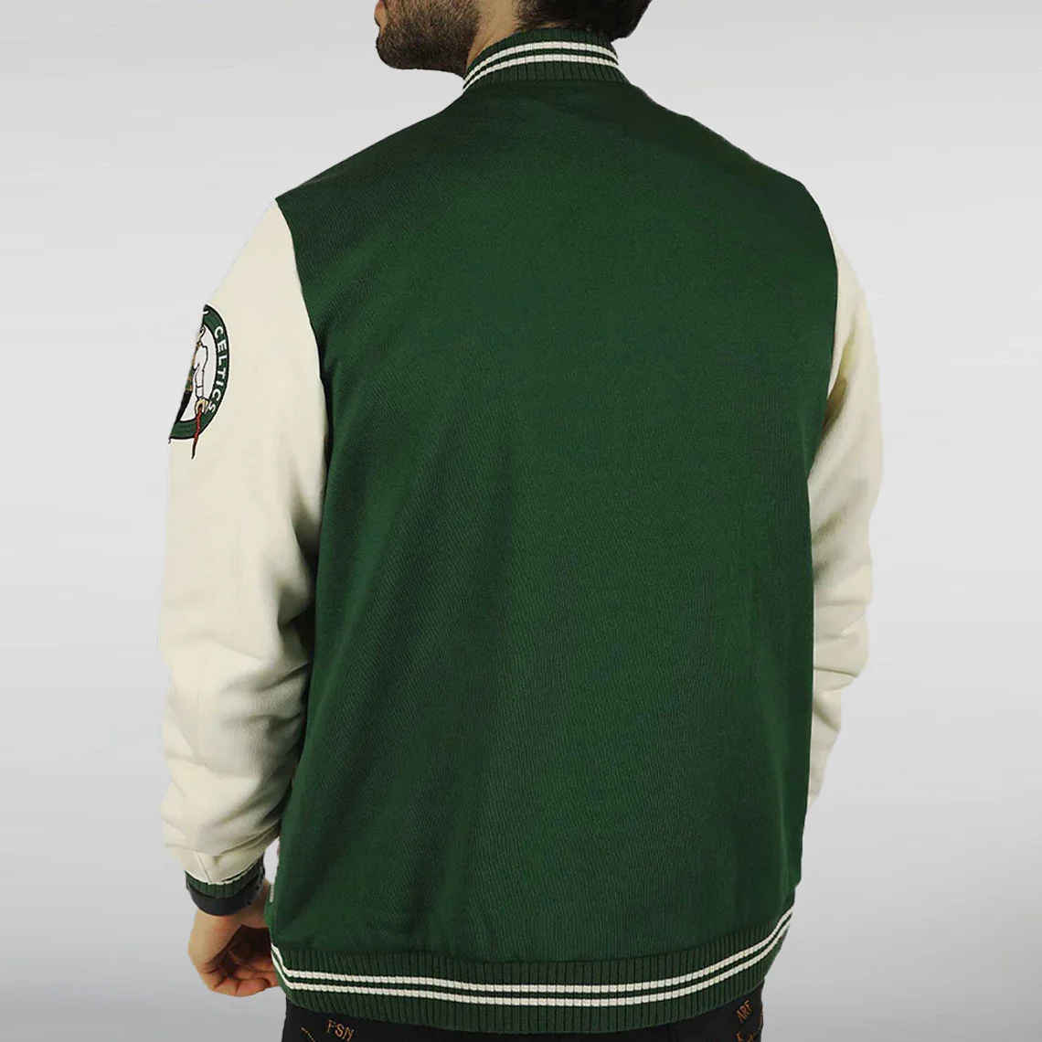 Boston Celtics Bomber Jacket