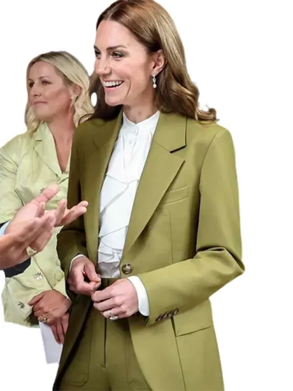 British Fashion Council 2025 Kate Middleton Suit