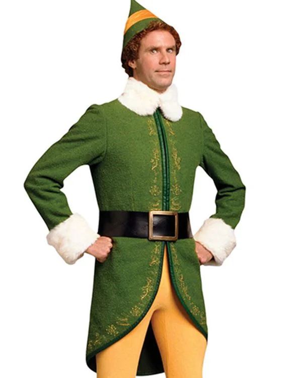 Elf Will Ferrell Christmas Coat
