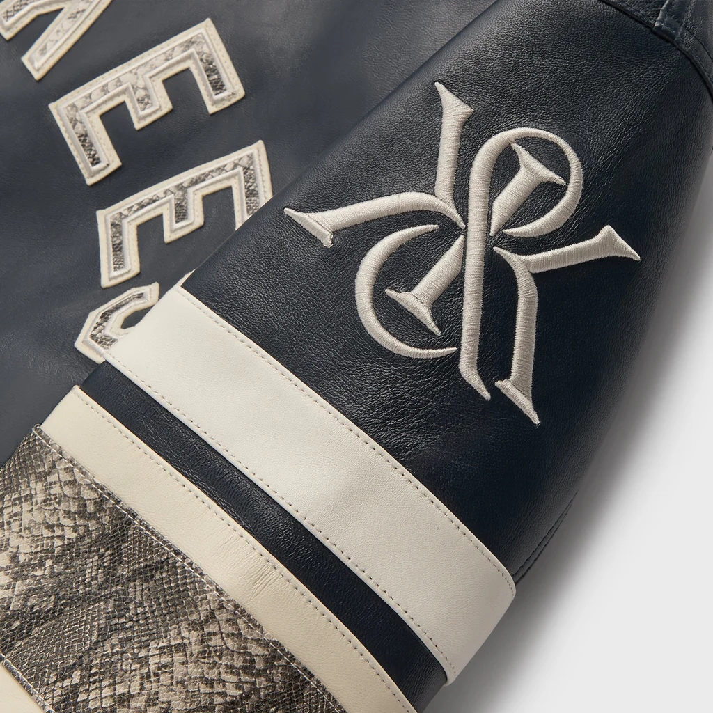 Kith & AVIREX for the New York Yankees Leather Jacket