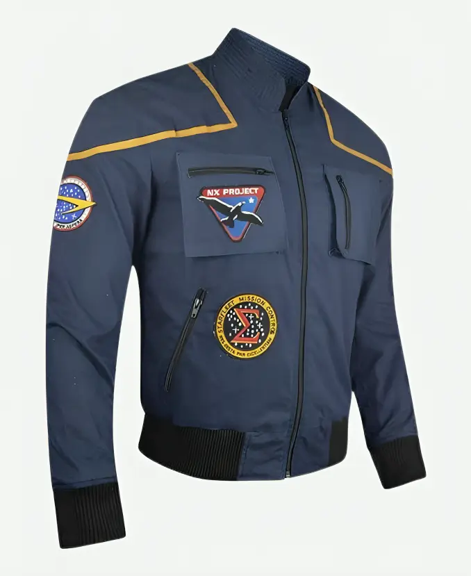 Captain Jonathan Archer Star Trek Jacket