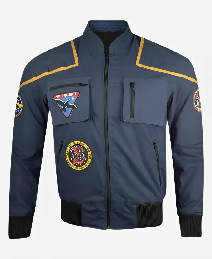 Captain Jonathan Archer Star Trek Jacket