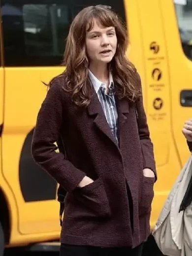 She Said 2022 Megan Twohey Brown Coat