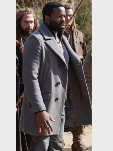 La Brea S02 Ty Coleman Grey Coat