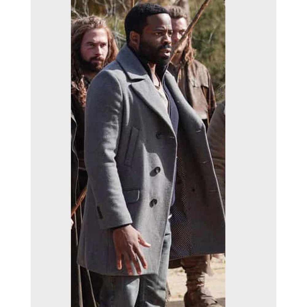 La Brea S02 Ty Coleman Grey Coat