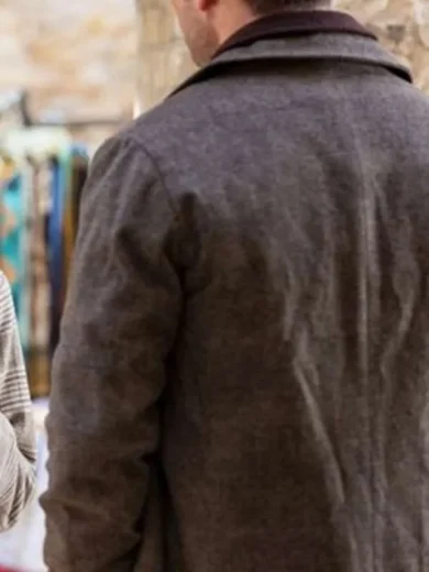 Jon McLaren Christmas in Midnight Clear Brown Coat