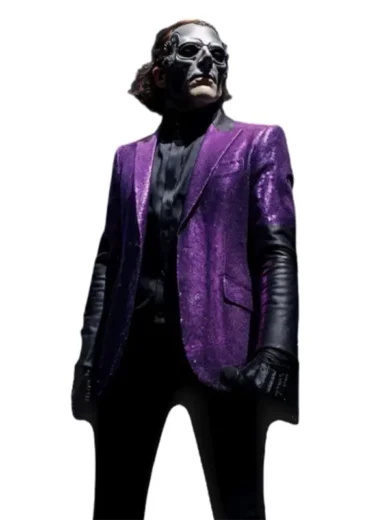 Sequin Papa Emeritus Blazer