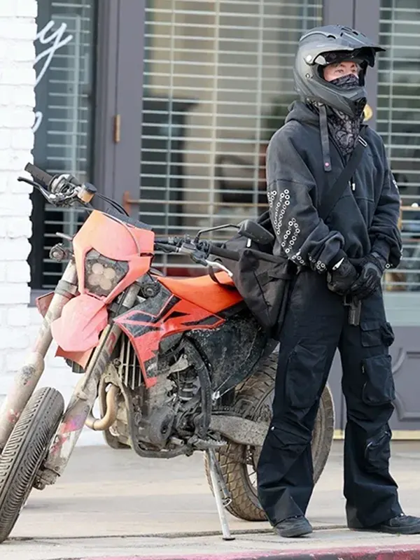 Crime 101 Barry Keoghan Black Oversized Pullover Hoodie