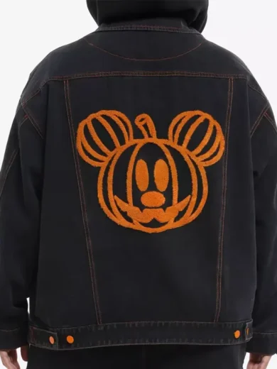 Disney Mickey Mouse & Friends Halloween Denim Jacket