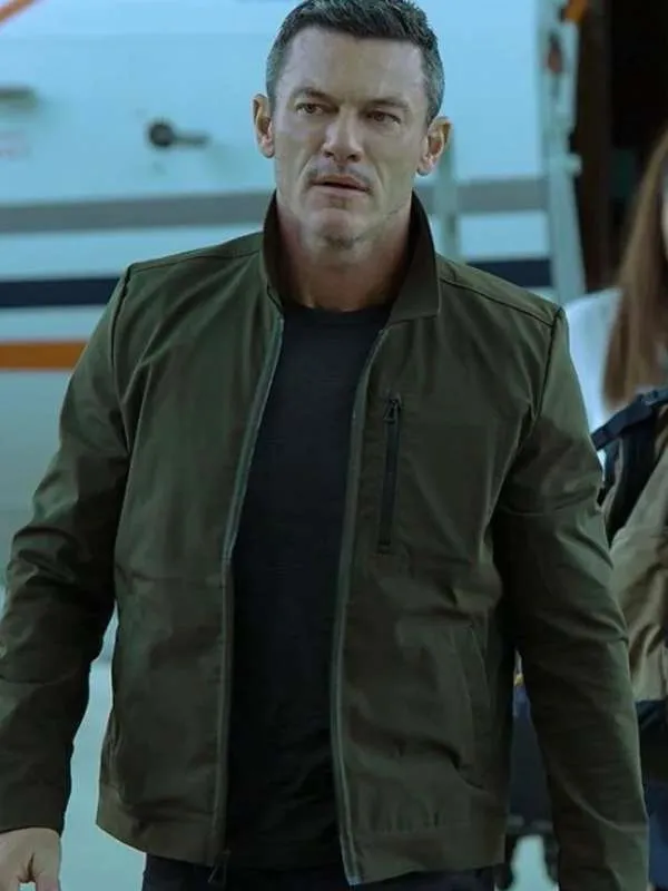 Alex ‘Bambi’ Chesborough Echo 3 Green Jacket