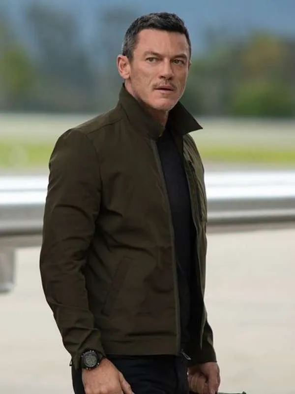 Alex ‘Bambi’ Chesborough Echo 3 Green Jacket