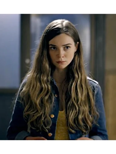 Elevator Game Megan Best Denim Jacket