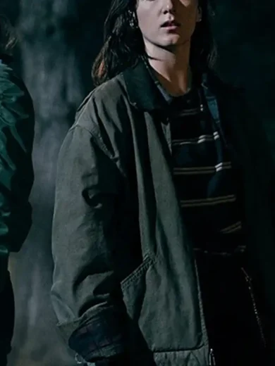 Harlan Cobens Shelter Ema Winslow Grey Jacket