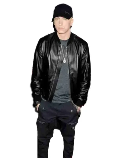 Southpaw Premiere Eminem Leather Jacket