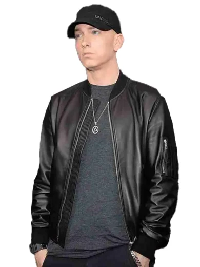 Southpaw Premiere Eminem Leather Jacket