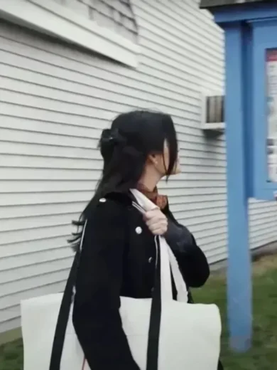 The Storied Life of A.J. Fikry Amelia Black Coat