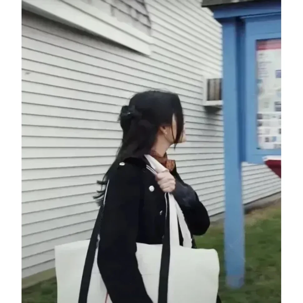 The Storied Life of A.J. Fikry Amelia Black Coat