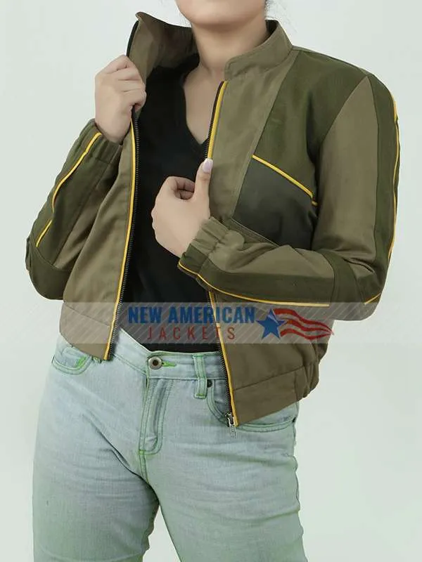 Gaal Dornick Foundation Green Jacket