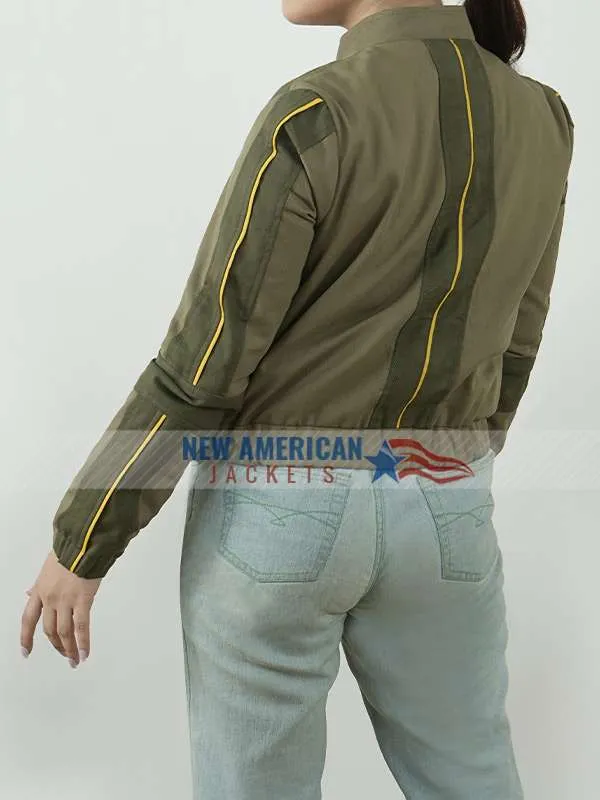 Gaal Dornick Foundation Green Jacket