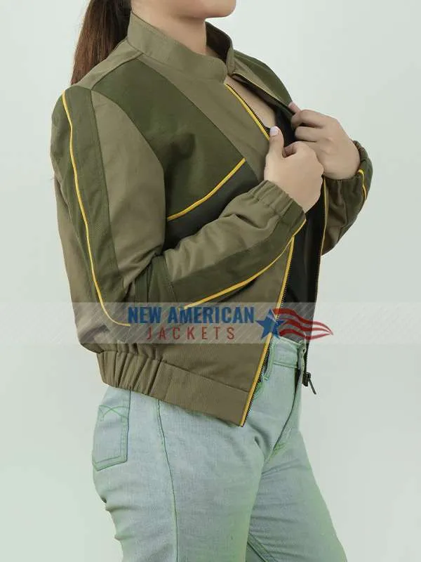 Gaal Dornick Foundation Green Jacket