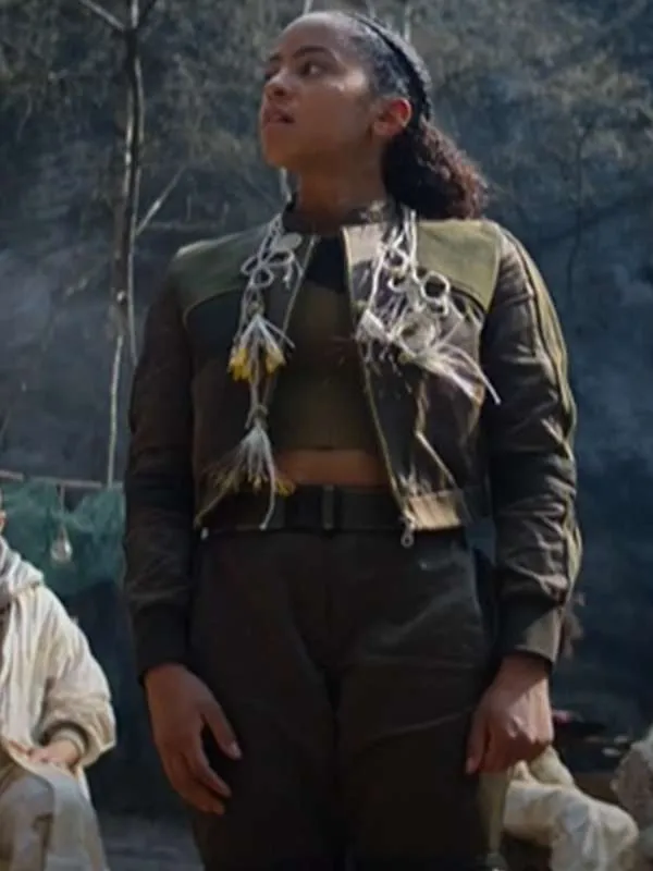 Gaal Dornick Foundation Green Jacket