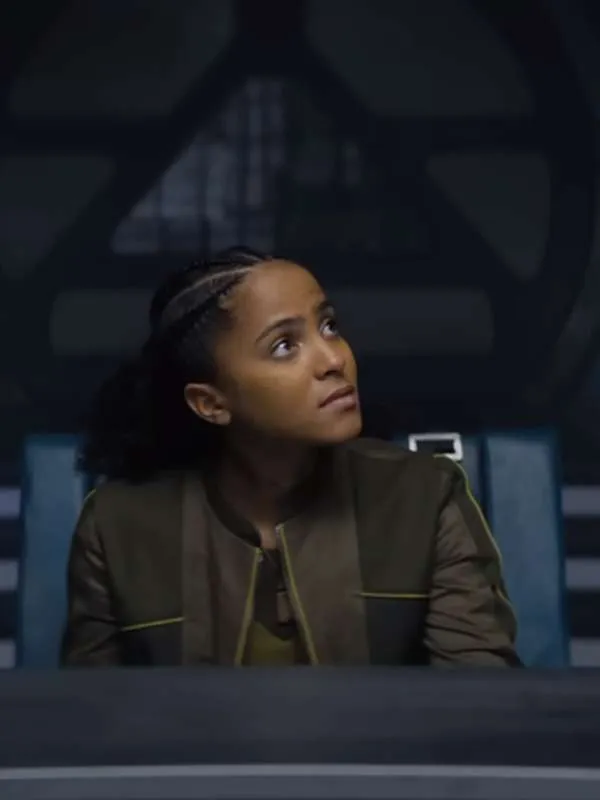 Gaal Dornick Foundation Green Jacket