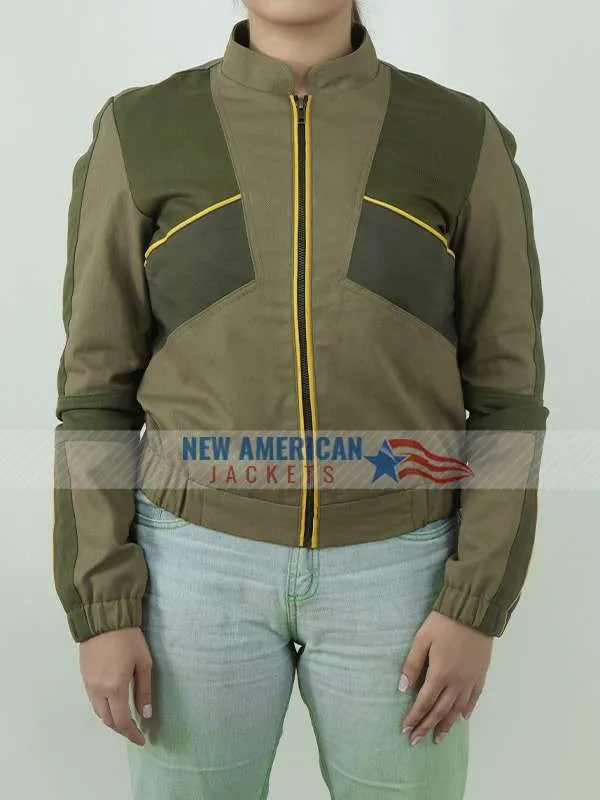 Gaal Dornick Foundation Green Jacket