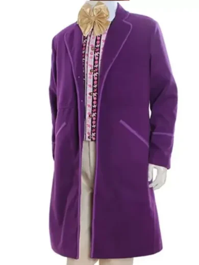 Roald Dahl Purple Coat