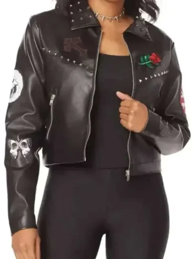 Girl Gang Leather Jacket