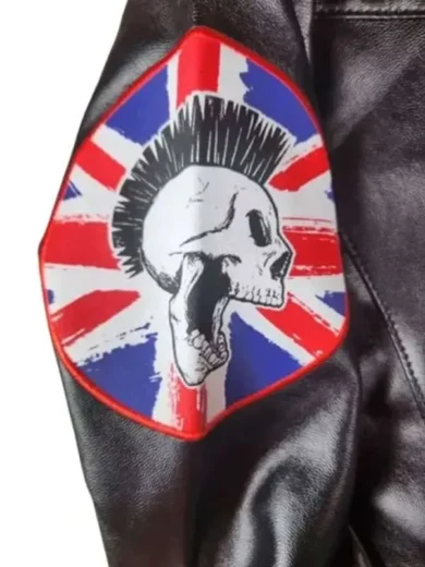 Girl Gang Leather Jacket