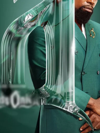 Glass Onion: A Knives Out Mystery Lionel Toussaint Blazer