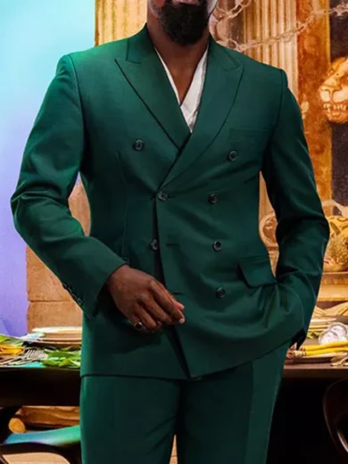 Glass Onion: A Knives Out Mystery Lionel Toussaint Blazer