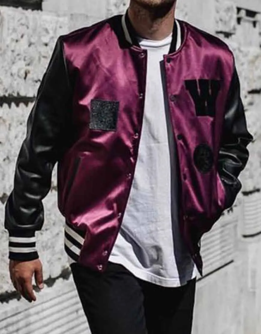 The Weeknd H&M Jacket