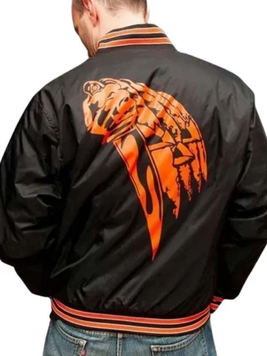 Halloween Nylon Jacket
