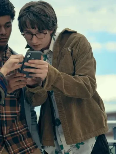 Harlan Cobens Shelter 2023 Arthur Spindell Corduroy Jacket