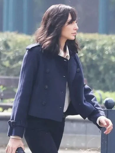 Heart of Stone Gal Gadot Blue Jacket