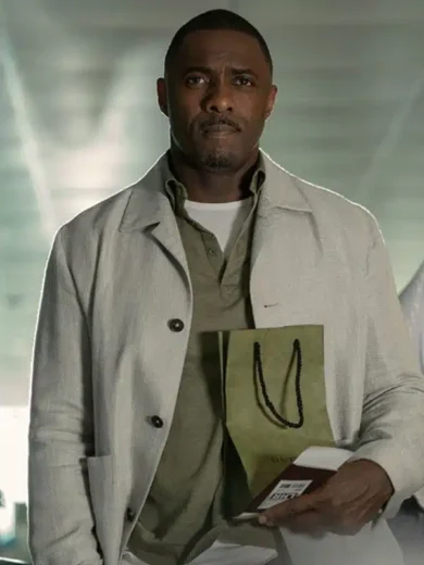 Hijack 2023 Idris Elba Blazer
