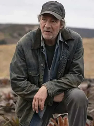 Homecoming S02 Leonard Geist Denim Jacket