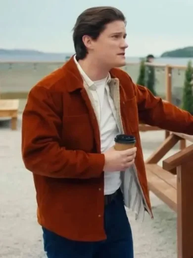 Justin Kelly Hudson and Rex S08 Corduroy Jacket