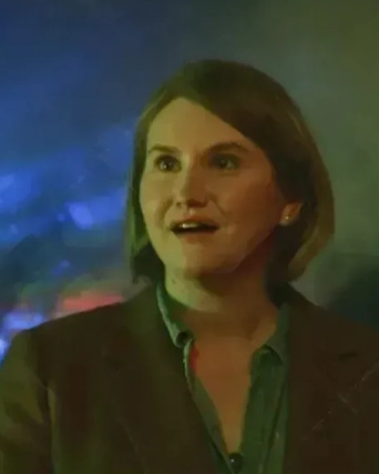 I’m Totally Fine Vanessa Brown Coat