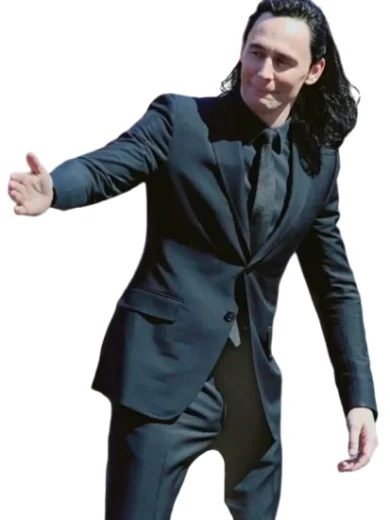 Loki Black Suit