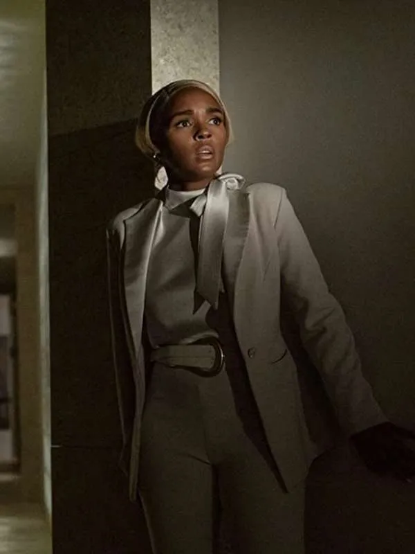 Glass Onion A Knives Out Mystery Andi Brand White Blazer