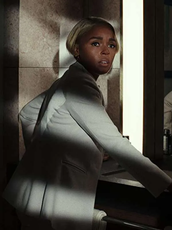 Glass Onion A Knives Out Mystery Andi Brand White Blazer