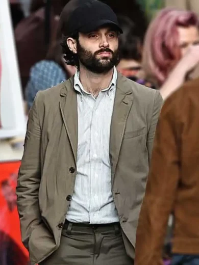 You S04 Penn Badgley Jacket