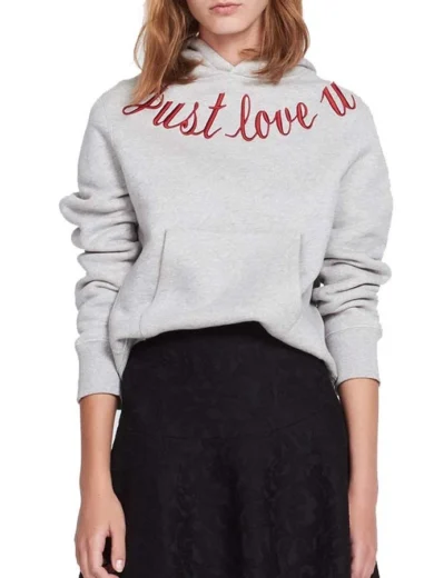 Just Love You Hoodie