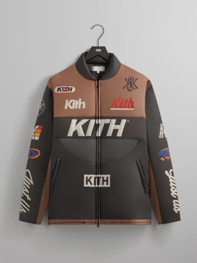 Kith Full Zip Brixton Puffed Shirt Jacket