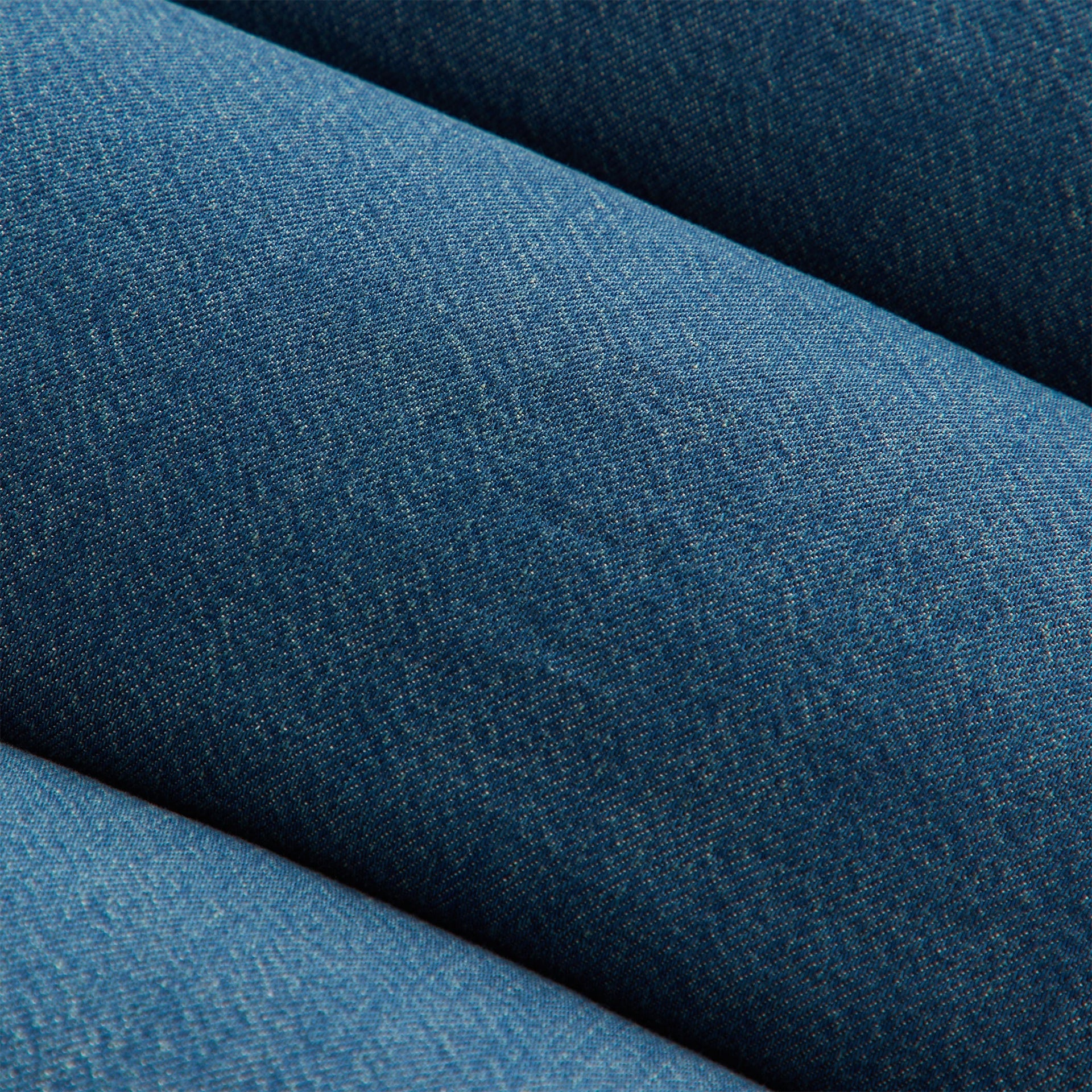 Kith Women Shae Tinted Denim Cropped Puffer