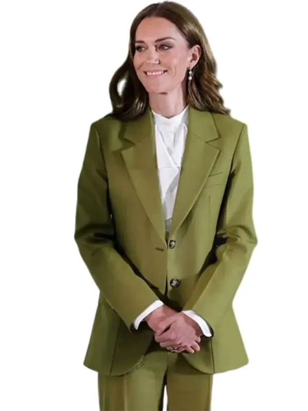 British Fashion Council 2025 Kate Middleton Suit